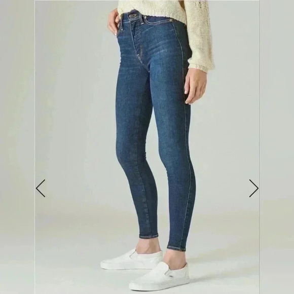 Lucky Brand Uni Fit High Rise Skinny Jean - Picture 4 of 11